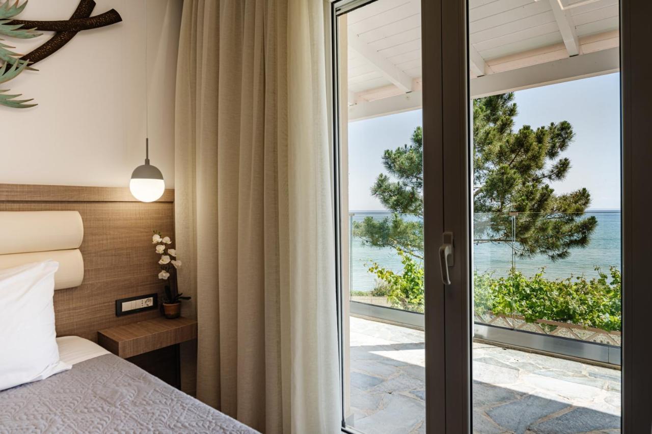Addimare Sea View Villa, And Events Venue Alykes  Exterior photo