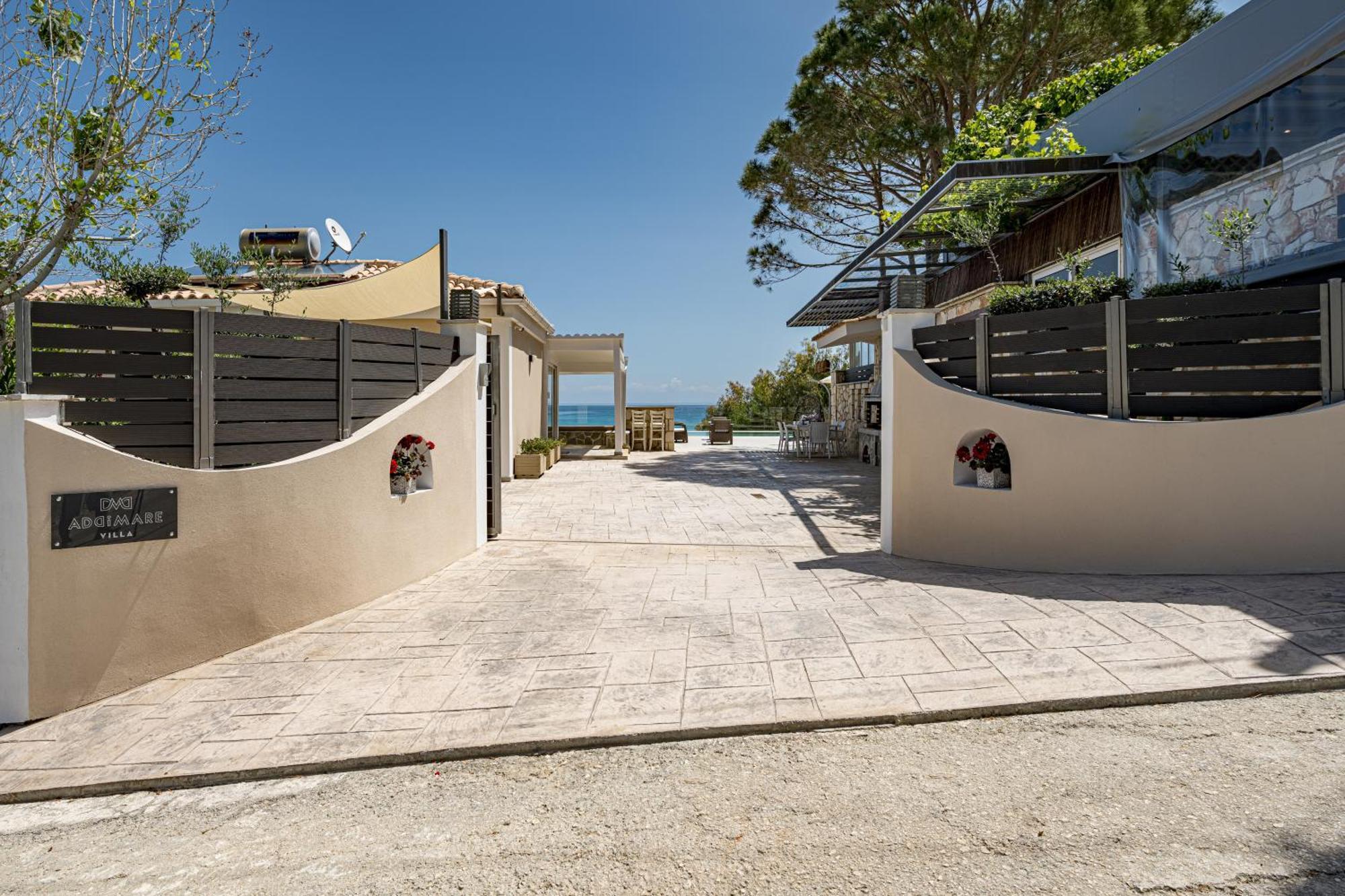 Addimare Sea View Villa, And Events Venue Alykes  Exterior photo